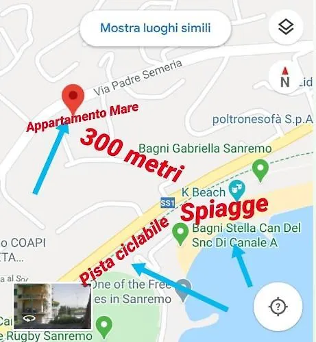 Διαμέρισμα Mare 103 Σαν Ρέμο